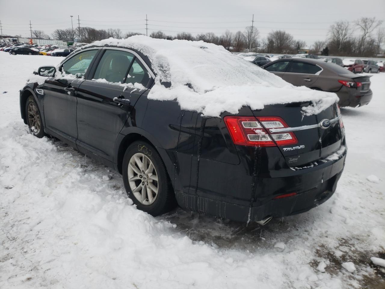 Photo 3 from auction – 2014 FORD TAURUS SE with VIN 1FAHP2D85EG168604