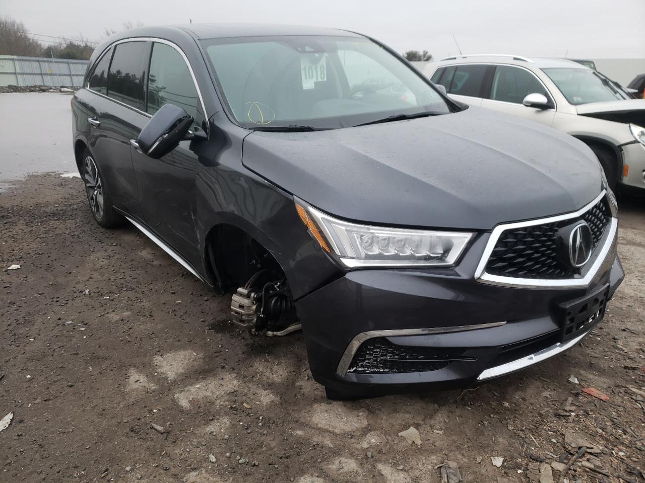 Photo 1 from auction – 2020 ACURA MDX TECHNO with VIN 5J8YD4H50LL001751