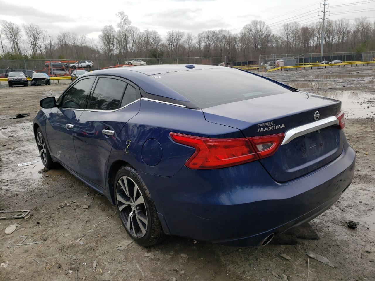 Photo 3 from auction – 2017 NISSAN MAXIMA 3.5 with VIN 1N4AA6AP4HC445678