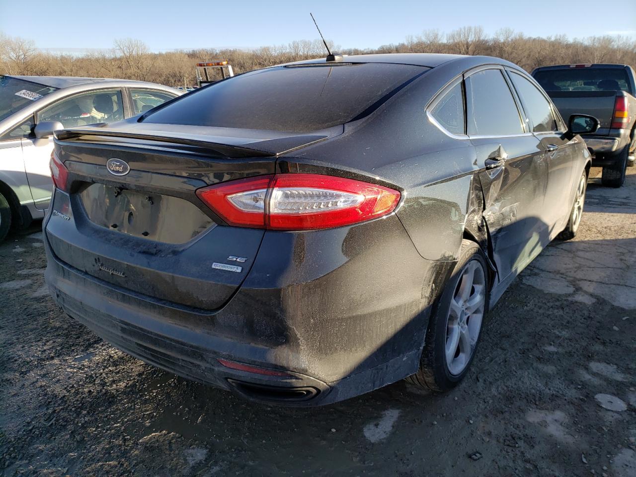Photo 4 from auction – 2015 FORD FUSION SE with VIN 3FA6P0H97FR150811