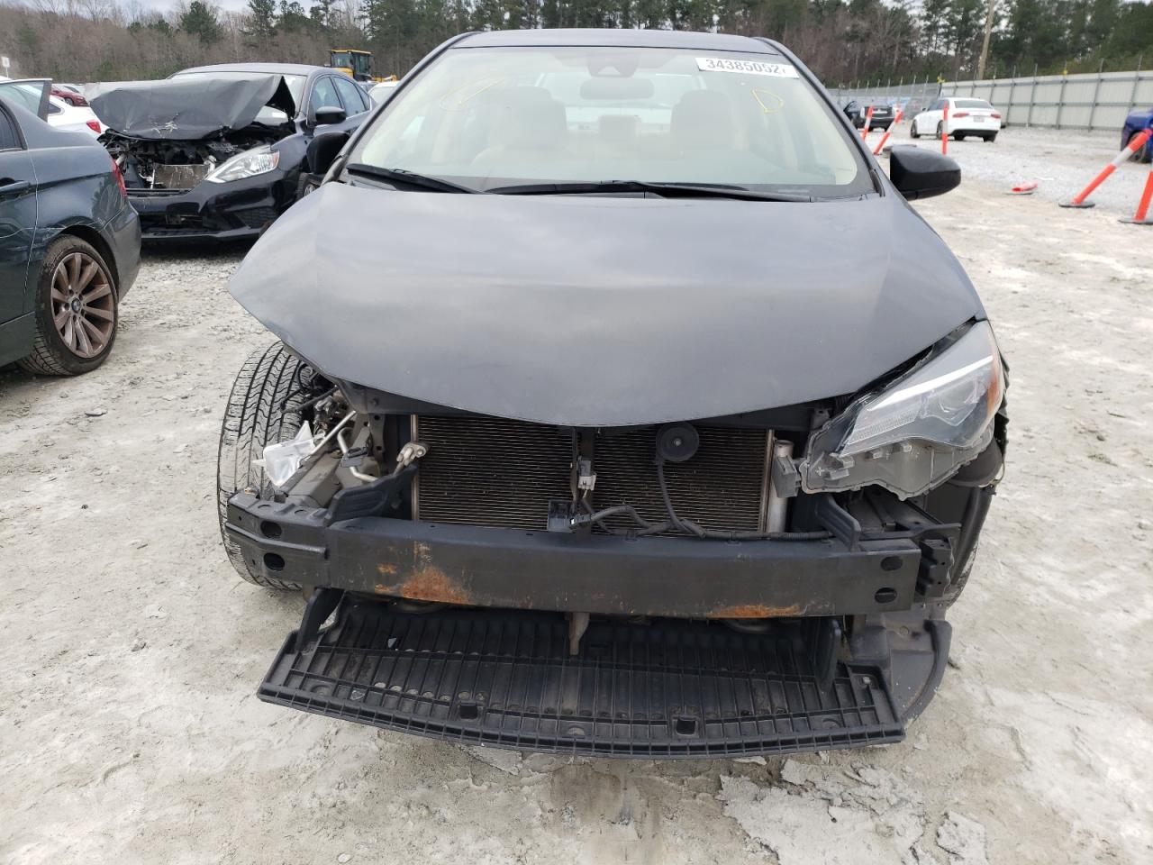 Photo 9 from auction – 2017 TOYOTA COROLLA L with VIN 5YFBURHE0HP672448