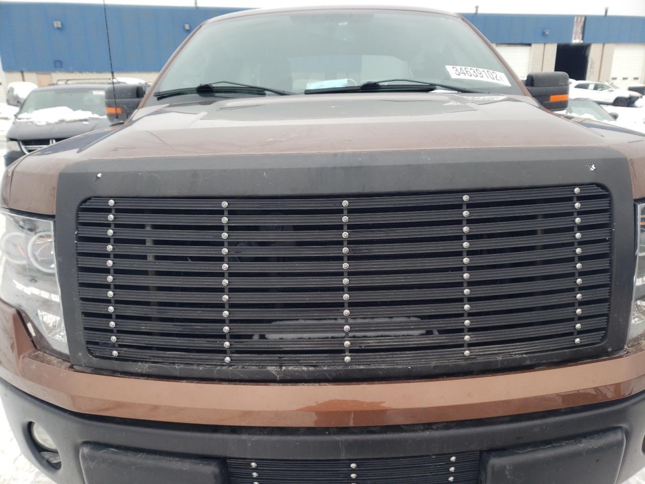 Фото 7 с аукциона – 2011 FORD F150 SUPER с VIN 1FTFX1ET0BFC47727