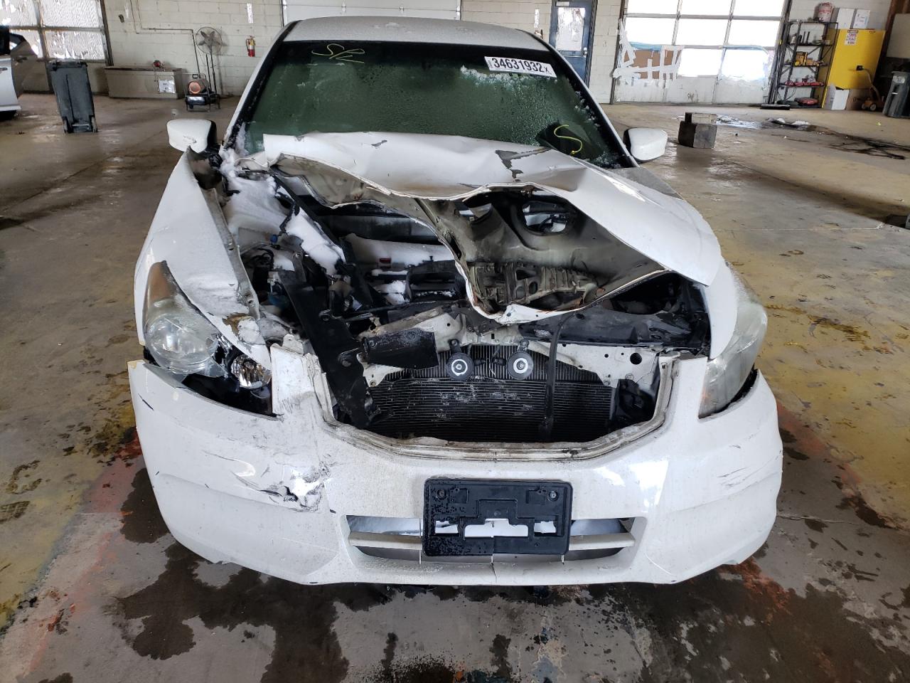 Photo 9 from auction – 2012 HONDA ACCORD LX with VIN 1HGCP2F39CA232733