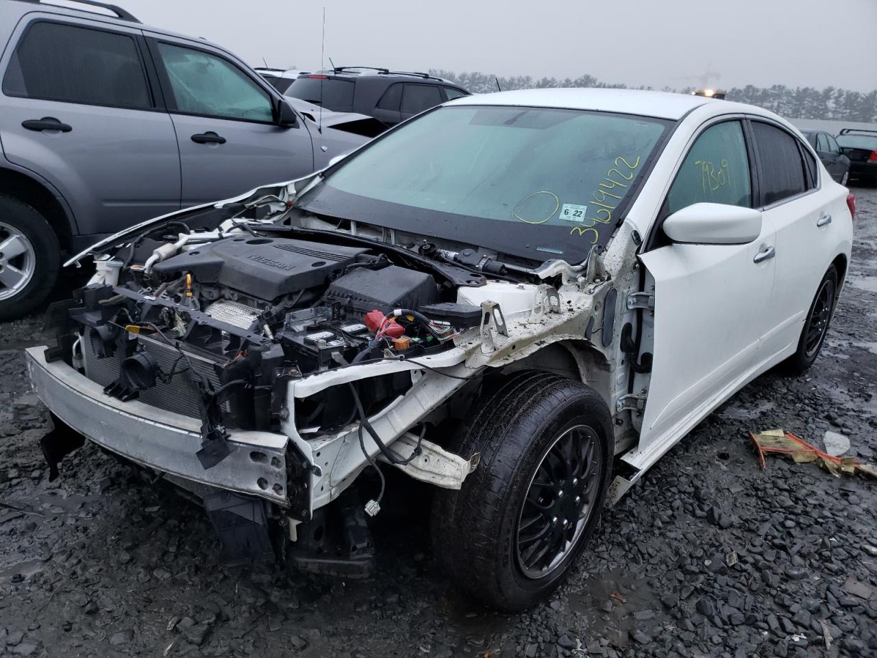 Photo 2 from auction – 2017 NISSAN ALTIMA 2.5 with VIN 1N4AL3AP9HC136331
