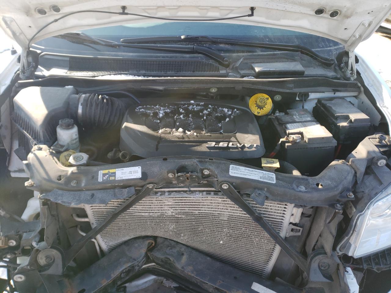 Photo 7 from auction – 2016 DODGE GRAND CARA with VIN 2C4RDGBGXGR397702