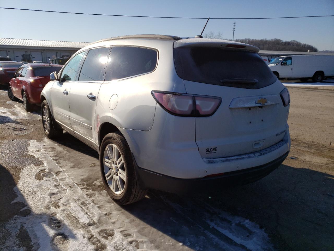 Photo 3 from auction – 2014 CHEVROLET TRAVERSE L with VIN 1GNKRGKD2EJ155469