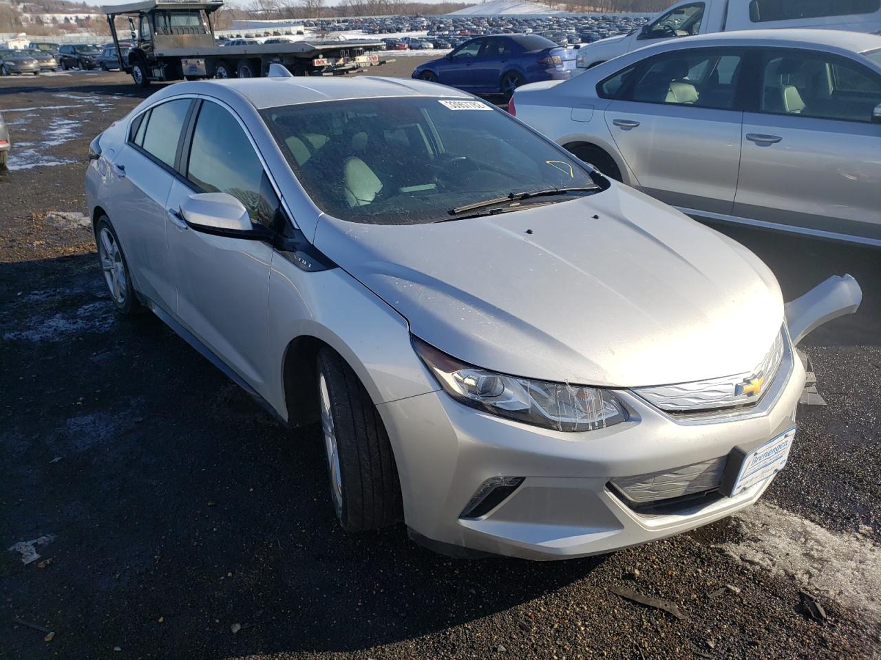 CHEVROLET VOLT LT 2019 with VIN 1G1RC6S58KU121910 - Photo from auction