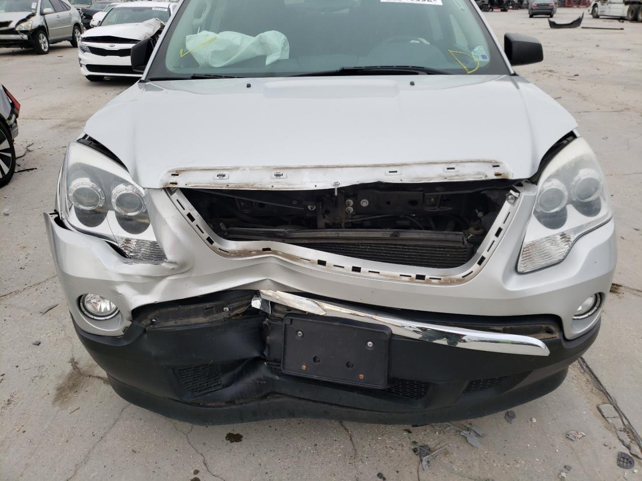 Photo 9 from auction – 2012 GMC ACADIA SLE with VIN 1GKKRNED8CJ141229