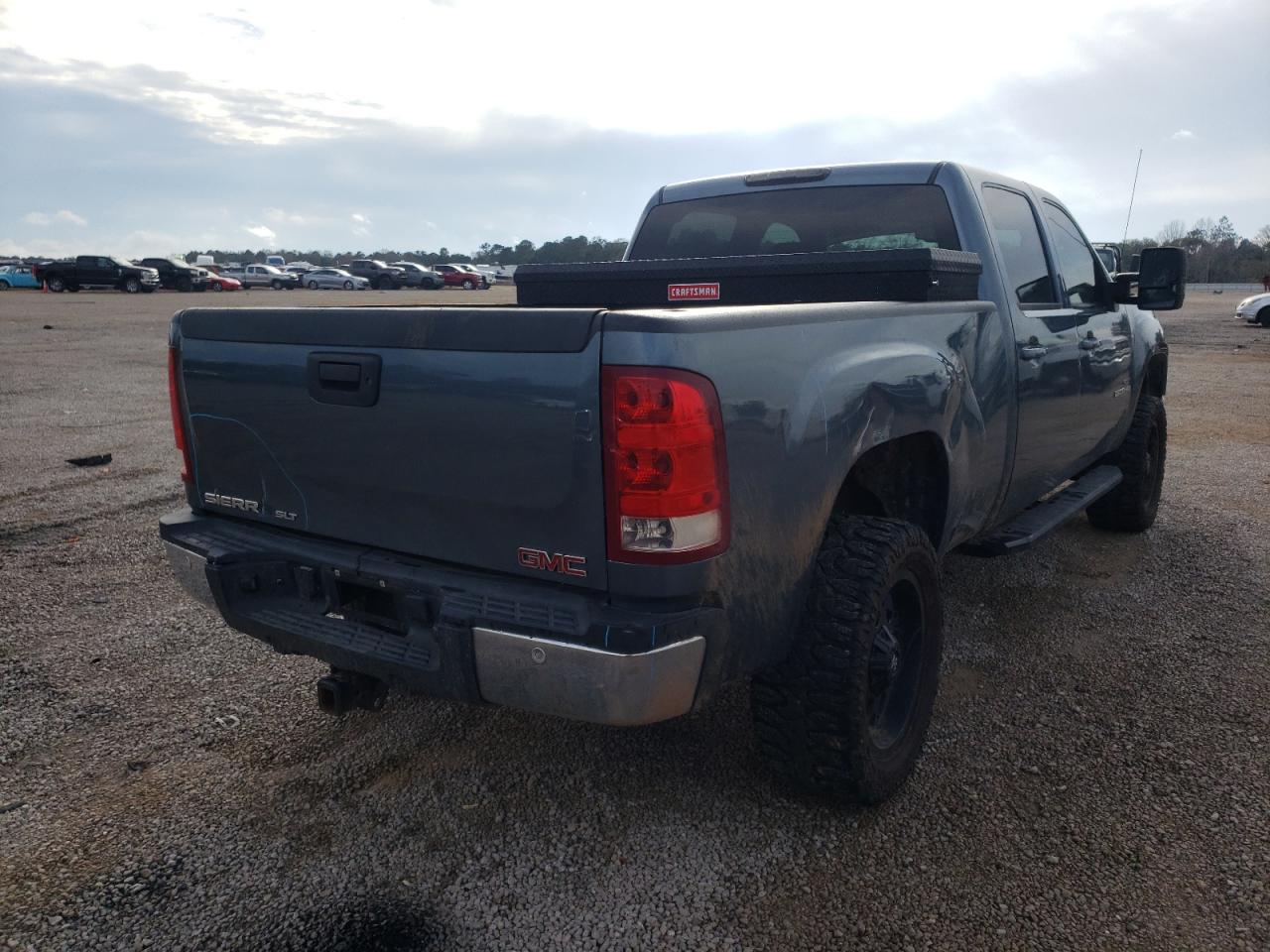 Photo 4 from auction – 2008 GMC SIERRA K25 with VIN 1GTHK23638F158673