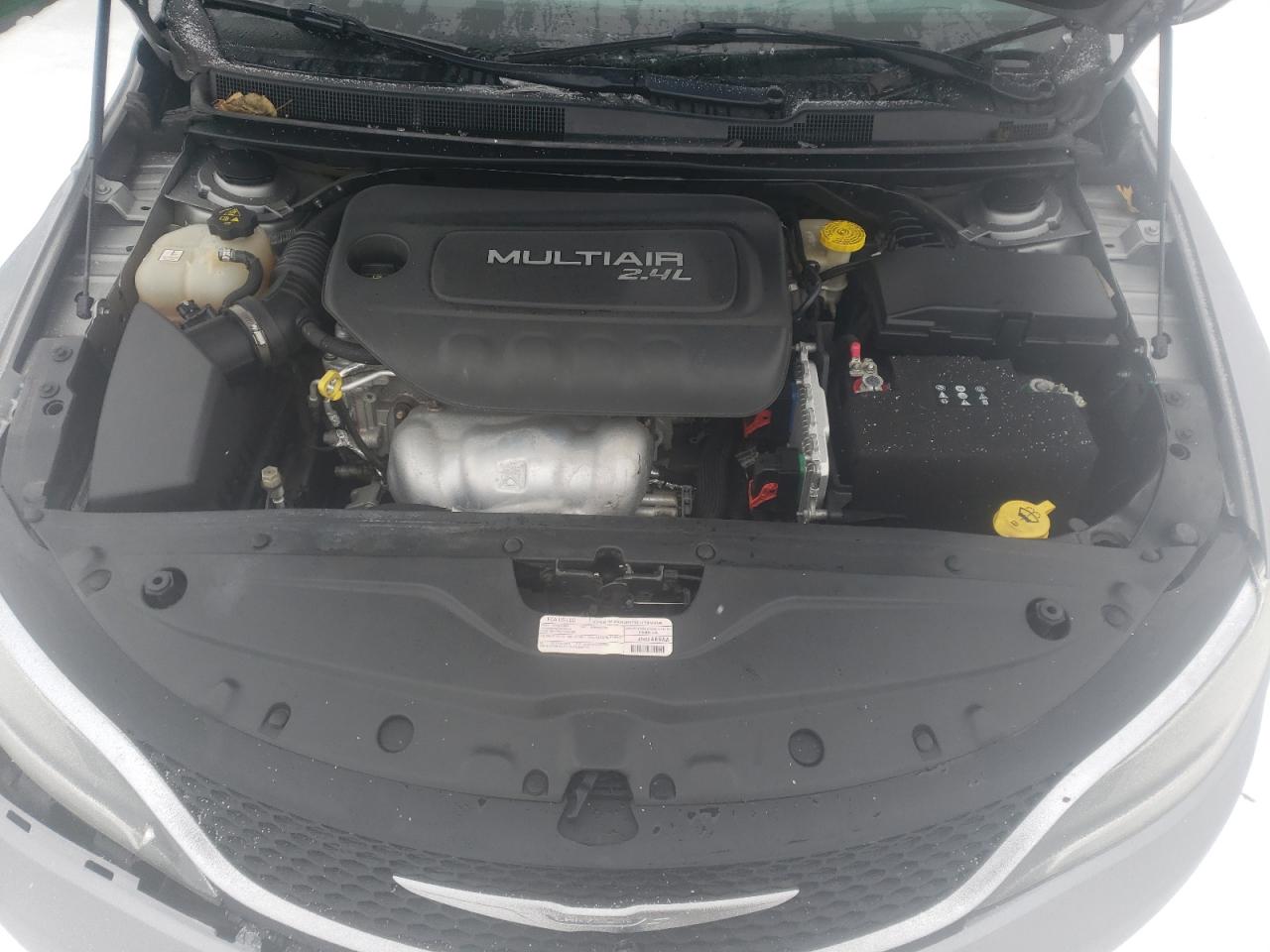 Photo 7 from auction – 2016 CHRYSLER 200 LIMITE with VIN 1C3CCCAB1GN162288