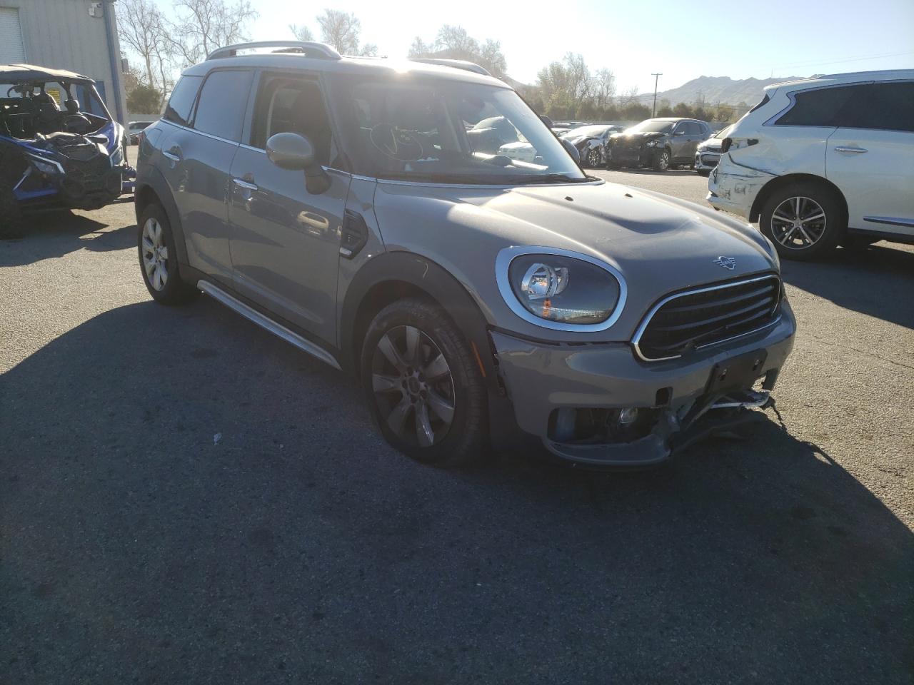 MINI COOPER COU 2019 with VIN WMZYS7C57K3F45176 - Photo from auction