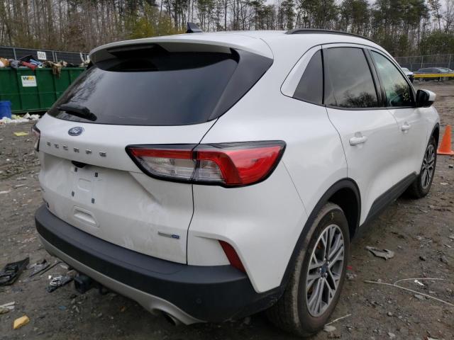 Photo 4 from auction – 2020 FORD ESCAPE SEL with VIN 1FMCU9H92LUA48097