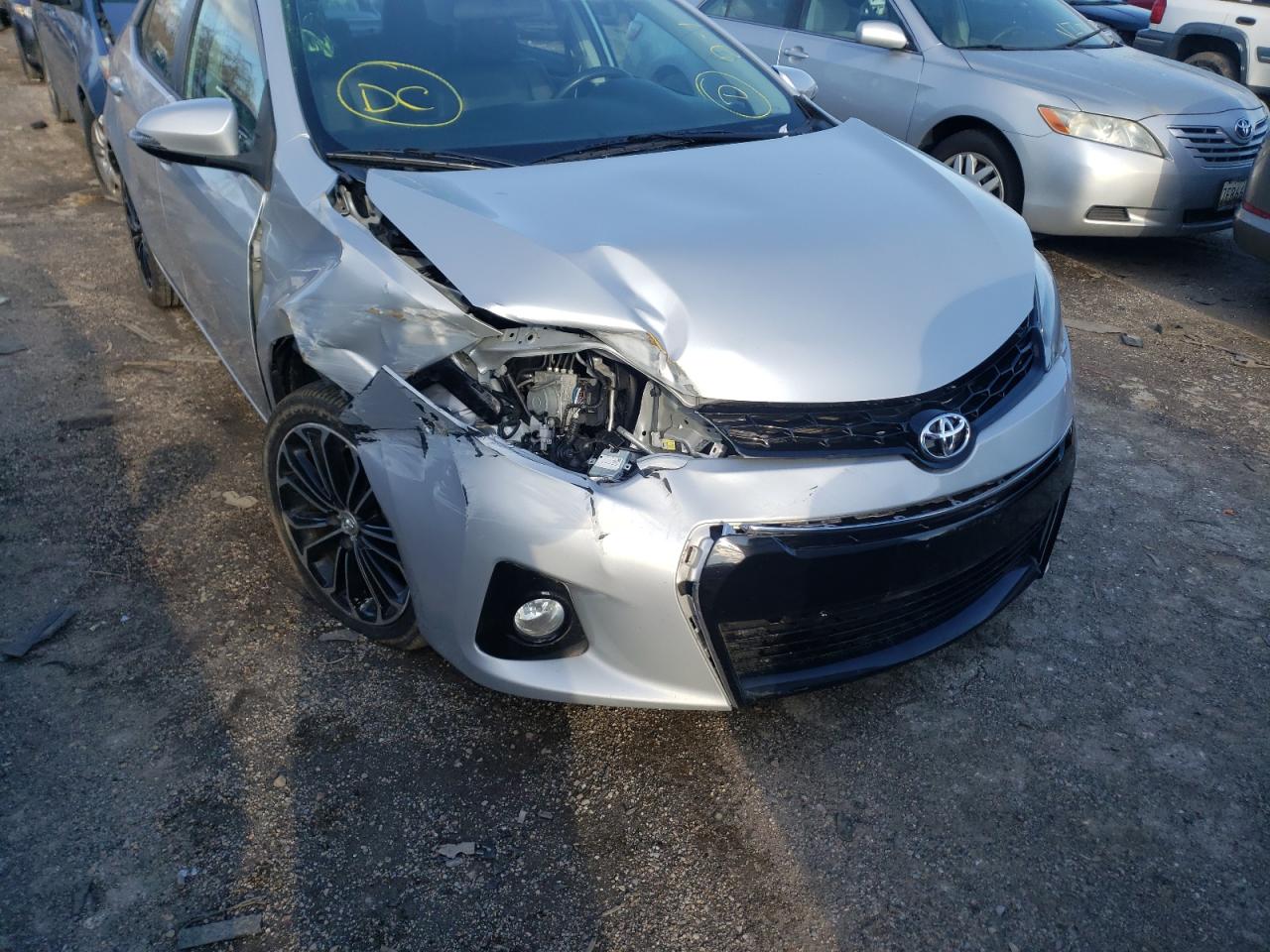 Photo 9 from auction – 2014 TOYOTA COROLLA L with VIN 2T1BURHE2EC041373