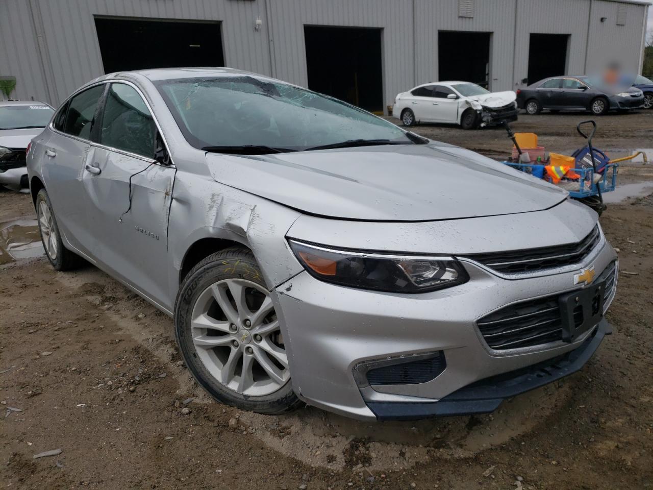 Photo 1 from auction – 2018 CHEVROLET MALIBU LT with VIN 1G1ZD5ST0JF110876