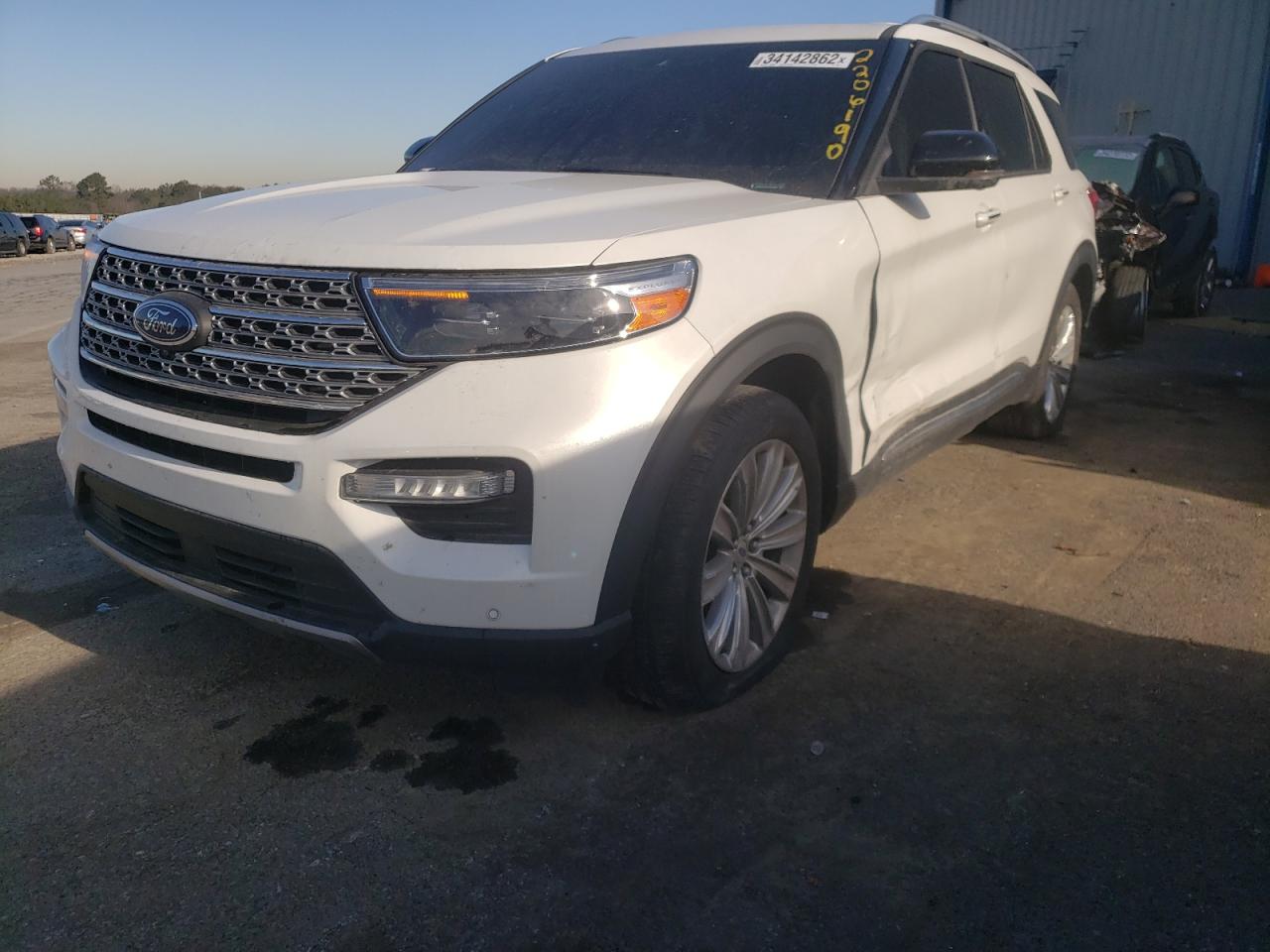 Photo 2 from auction – 2020 FORD EXPLORER L with VIN 1FMSK7FH7LGA10296