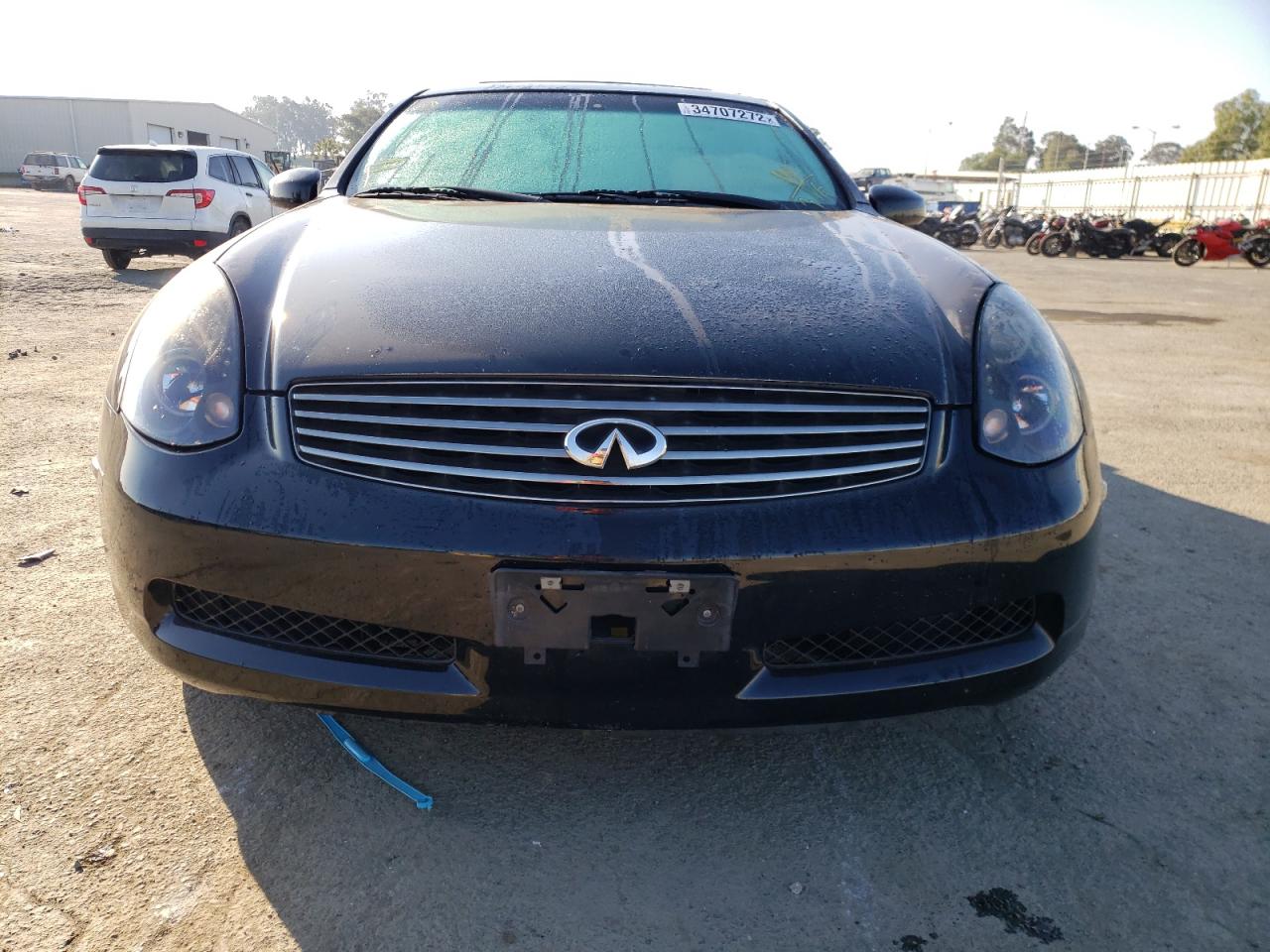 Photo 9 from auction – 2004 INFINITI G35 with VIN JNKCV54E84M815190