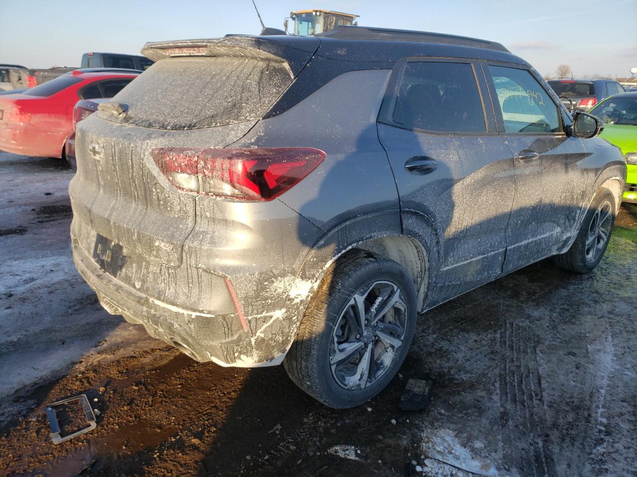 Photo 4 from auction – 2021 CHEVROLET TRAILBLAZE with VIN KL79MTSL1MB168788