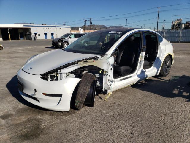 Photo 2 from auction – 2020 TESLA MODEL 3 with VIN 5YJ3E1EA4LF745006
