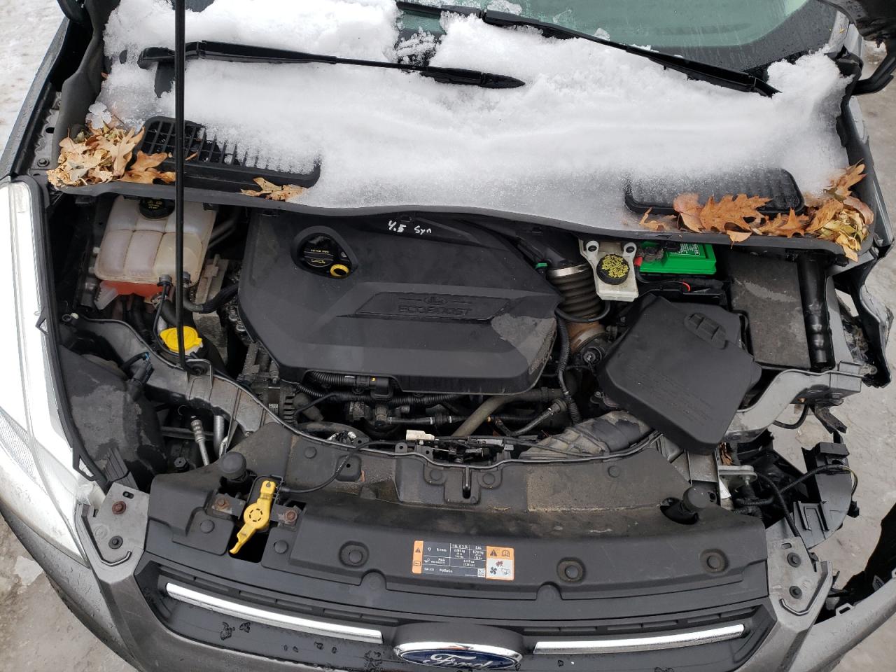 Photo 7 from auction – 2014 FORD ESCAPE SE with VIN 1FMCU9GX9EUD90634