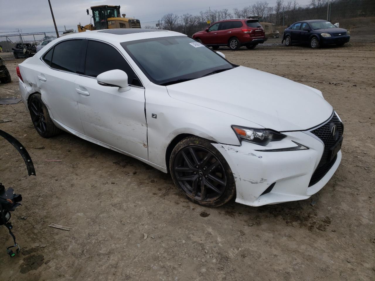 Photo 9 from auction – 2014 LEXUS IS 350 with VIN JTHCE1D28E5004368