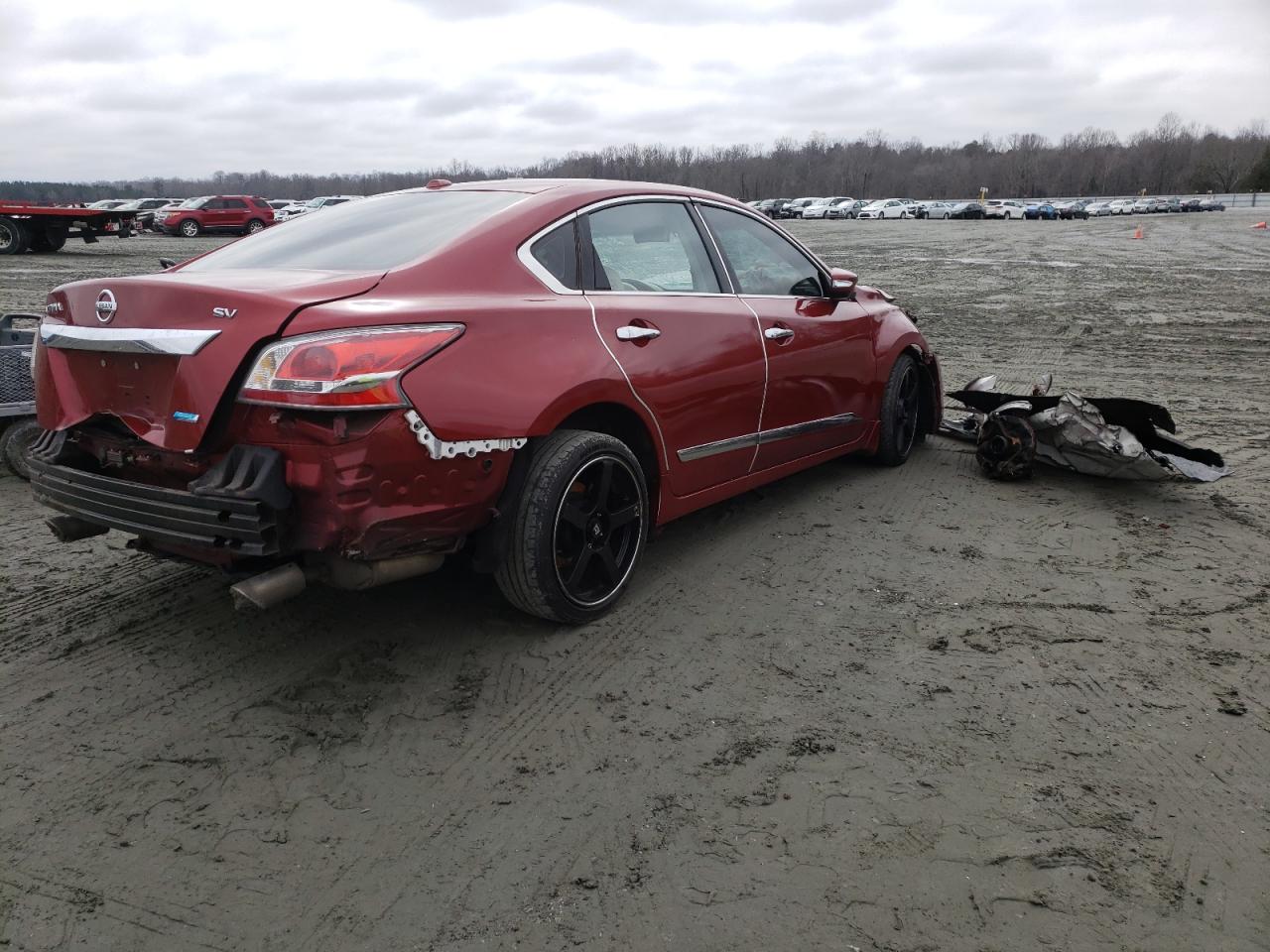 Photo 4 from auction – 2014 NISSAN ALTIMA 2.5 with VIN 1N4AL3AP3EC291372