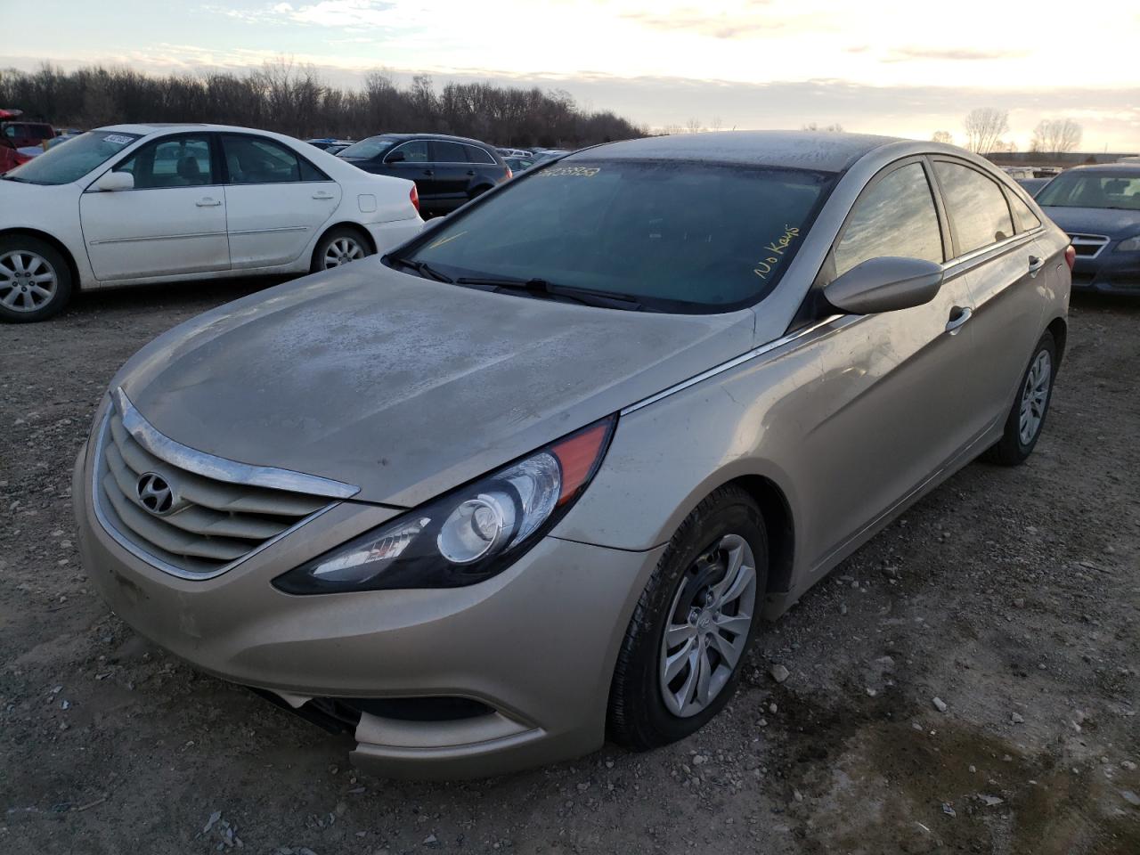 Photo 2 from auction – 2011 HYUNDAI SONATA GLS with VIN 5NPEB4AC6BH078143