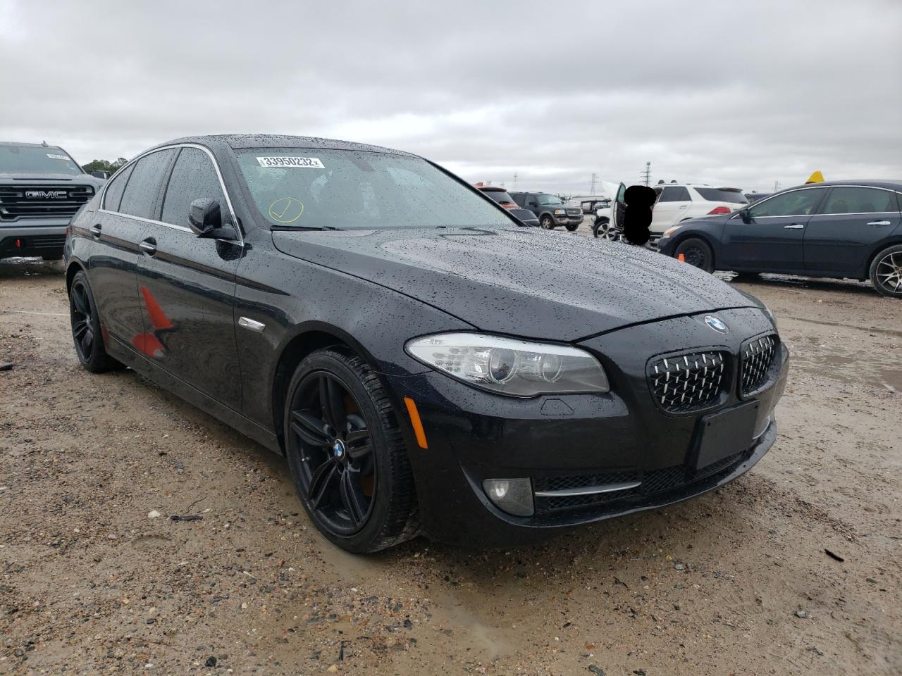 BMW 535 I 2013 with VIN WBAFR7C54DC825900 - Photo from auction