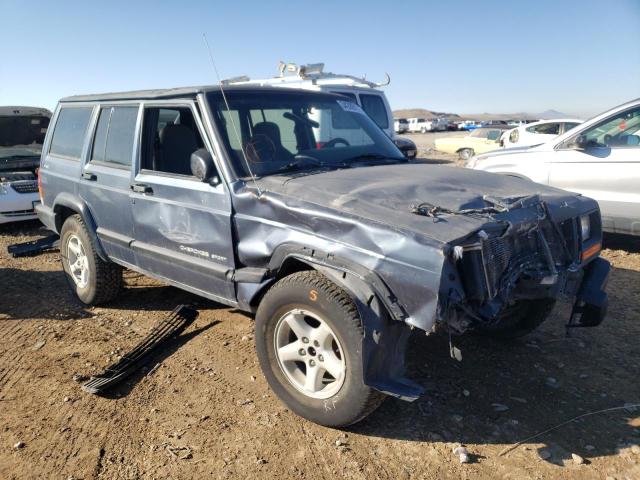 JEEP CHEROKEE S 2001 with VIN 1J4FF48S81L589931 - Photo from auction