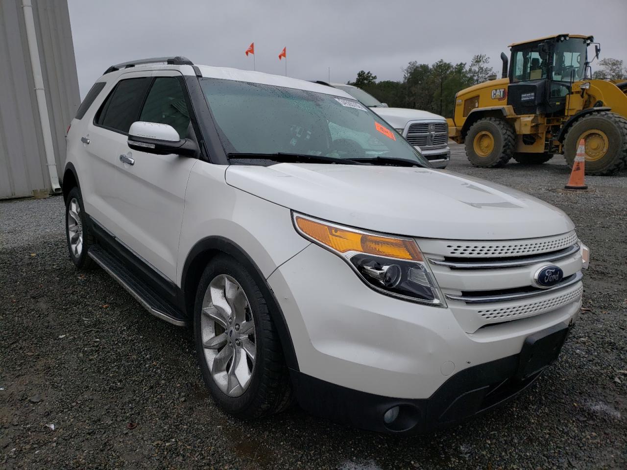 FORD EXPLORER L 2014 with VIN 1FM5K8F89EGB73165 - Photo from auction