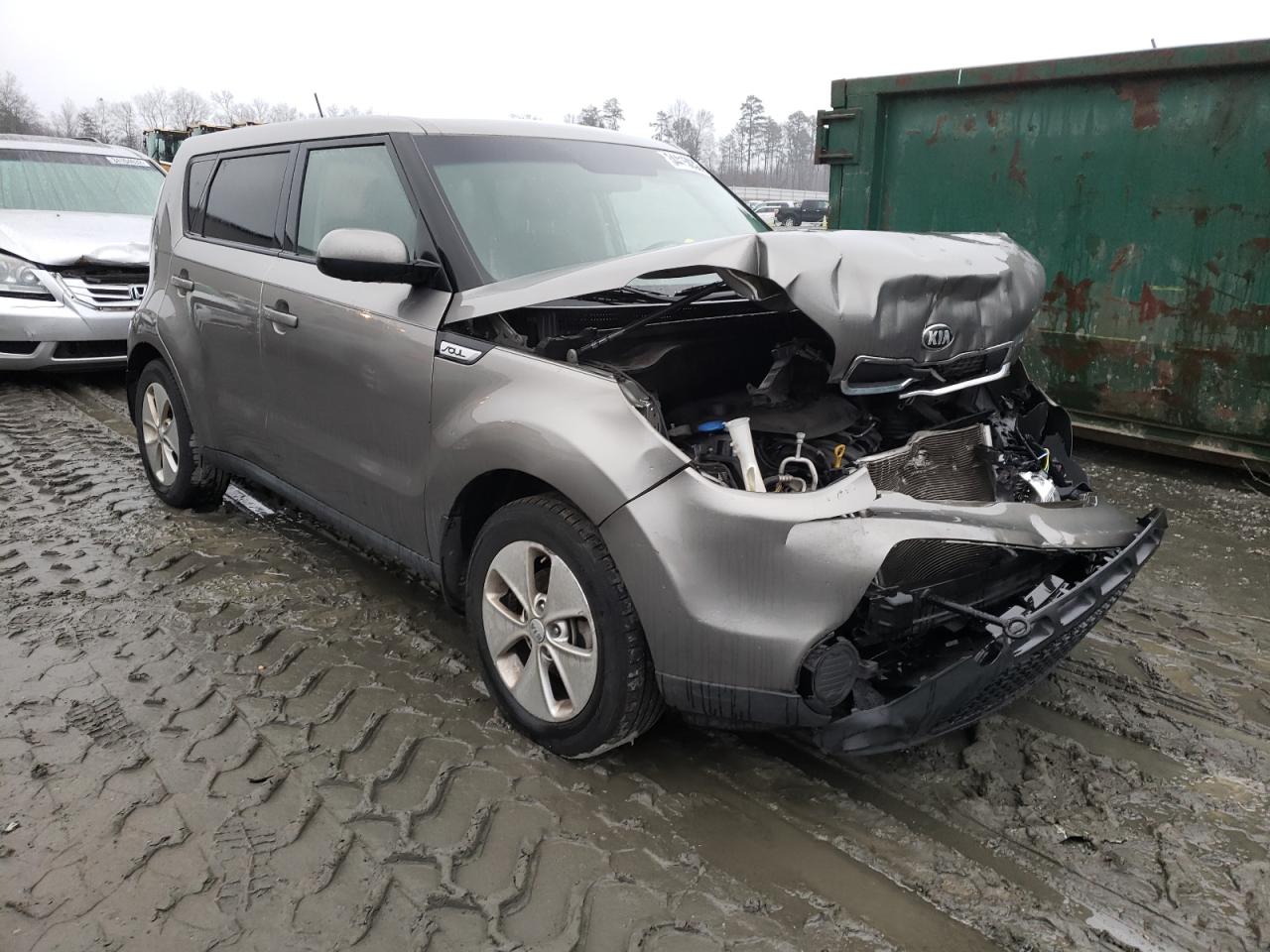Фото 1 с аукциона – 2015 KIA SOUL с VIN KNDJN2A26F7175757