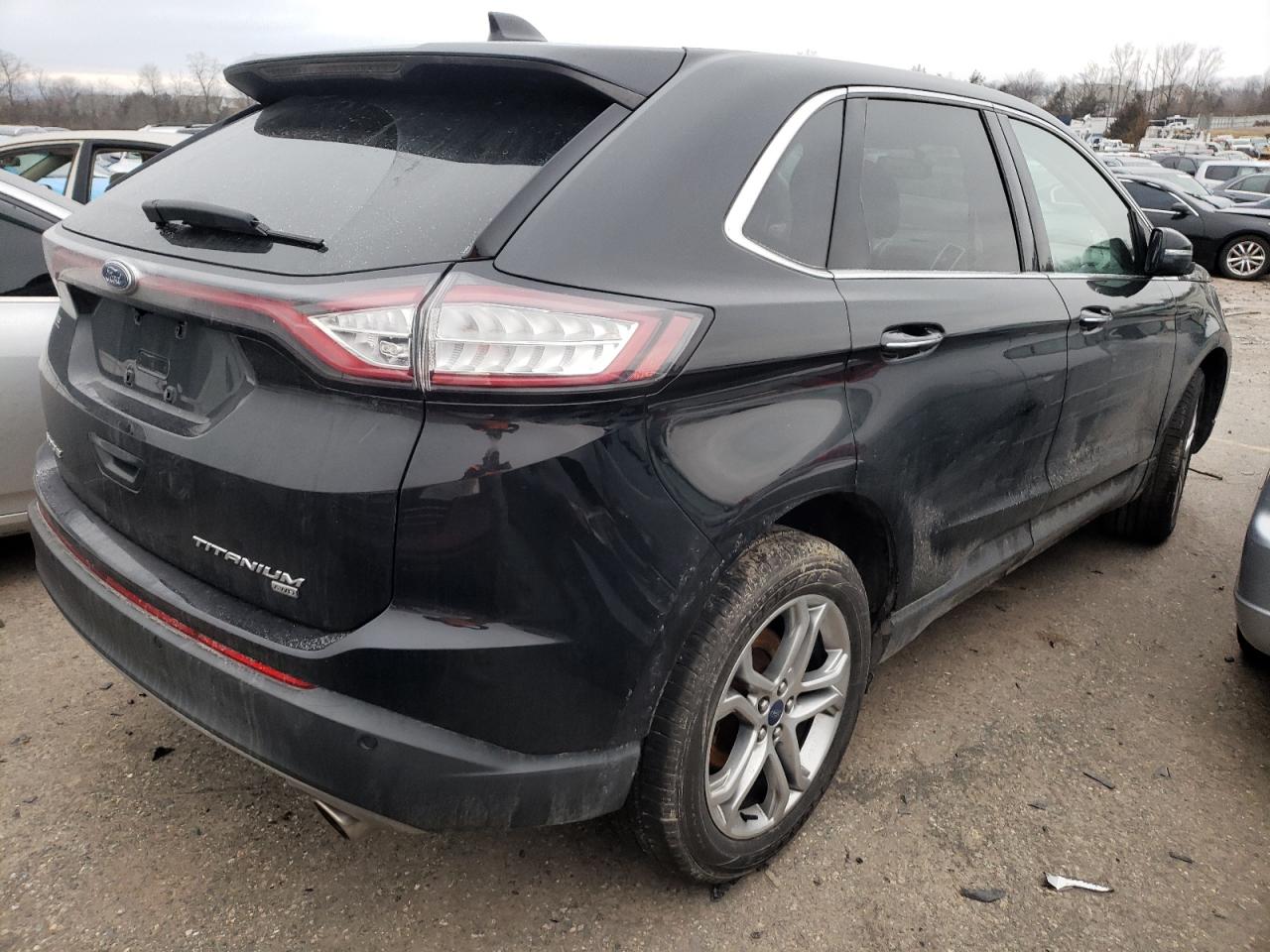 Photo 4 from auction – 2016 FORD EDGE TITAN with VIN 2FMPK4K89GBB05062