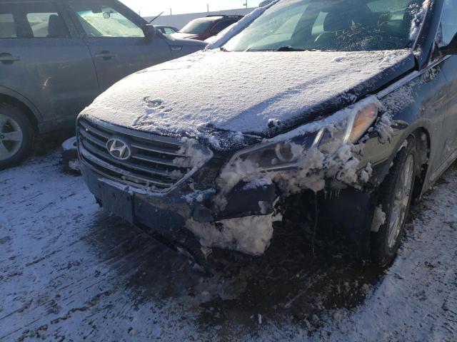 Photo 9 from auction – 2015 HYUNDAI SONATA SPO with VIN 5NPE34AF6FH219998