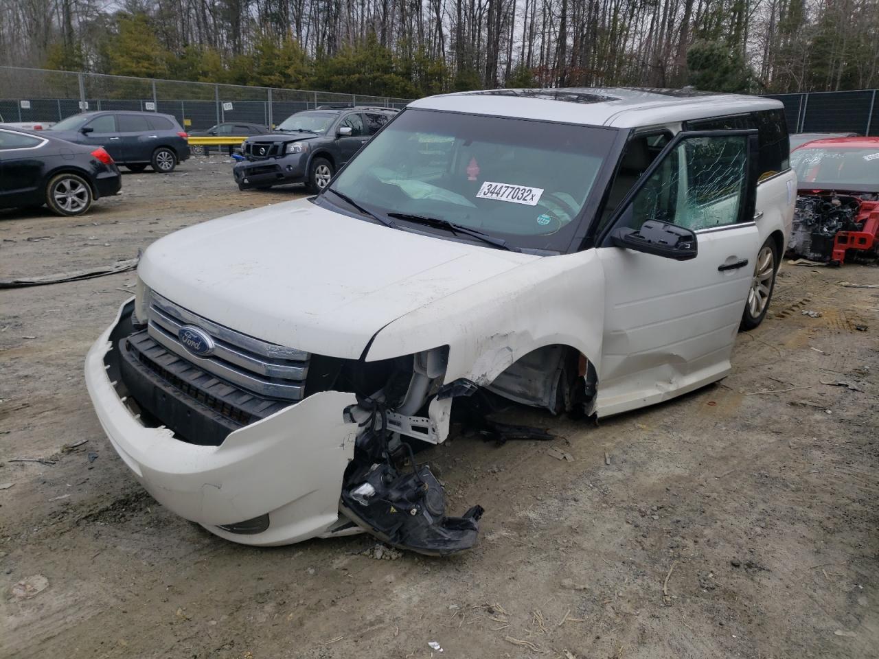 Photo 2 from auction – 2009 FORD FLEX LIMIT with VIN 2FMEK63C59BA51364