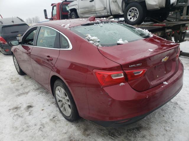 Photo 3 from auction – 2018 CHEVROLET MALIBU LT with VIN 1G1ZD5ST3JF273845