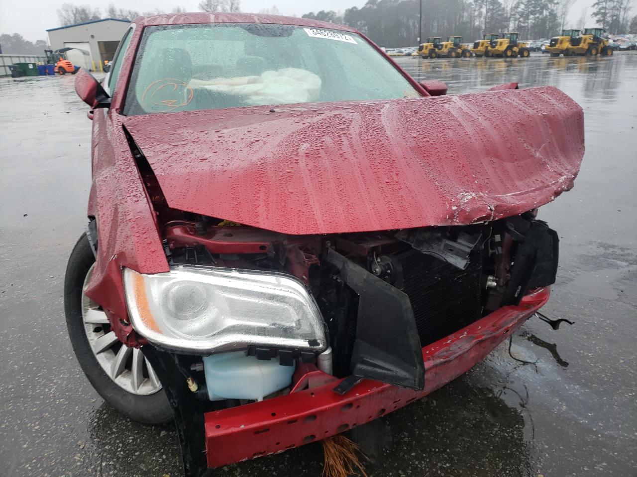 Photo 9 from auction – 2013 CHRYSLER 300 with VIN 2C3CCAAGXDH732079