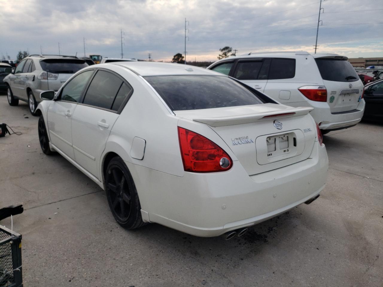 Photo 3 from auction – 2008 NISSAN MAXIMA SE with VIN 1N4BA41E38C837431
