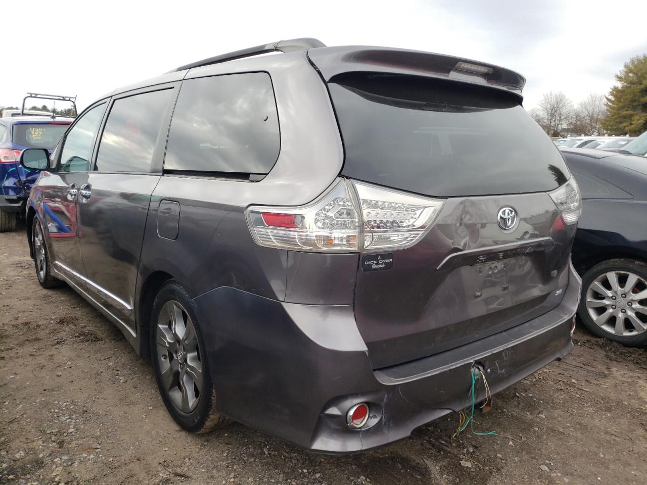 Photo 3 from auction – 2014 TOYOTA SIENNA SPO with VIN 5TDXK3DC2ES461638