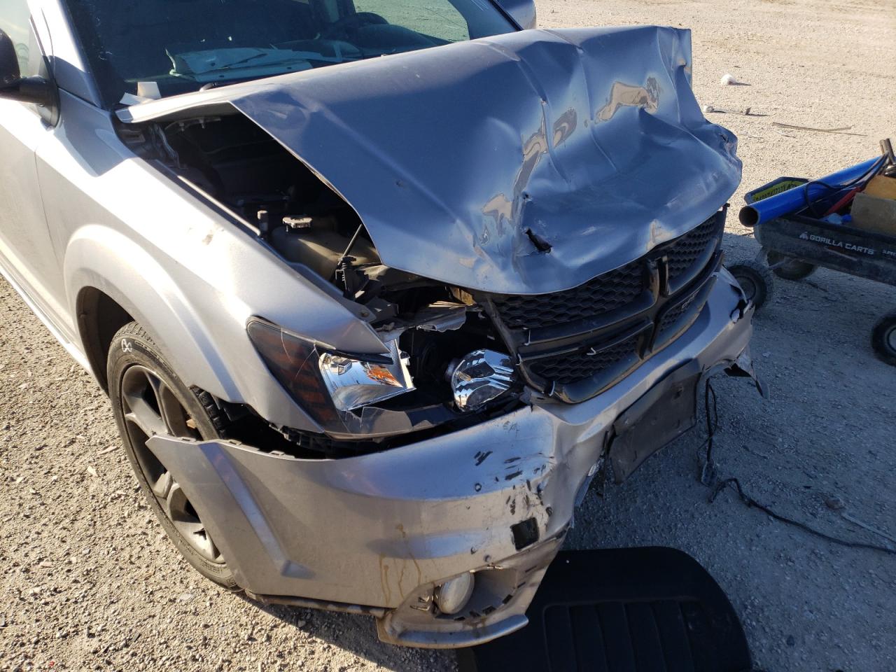 Photo 9 from auction – 2017 DODGE JOURNEY CR with VIN 3C4PDCGG0HT536128