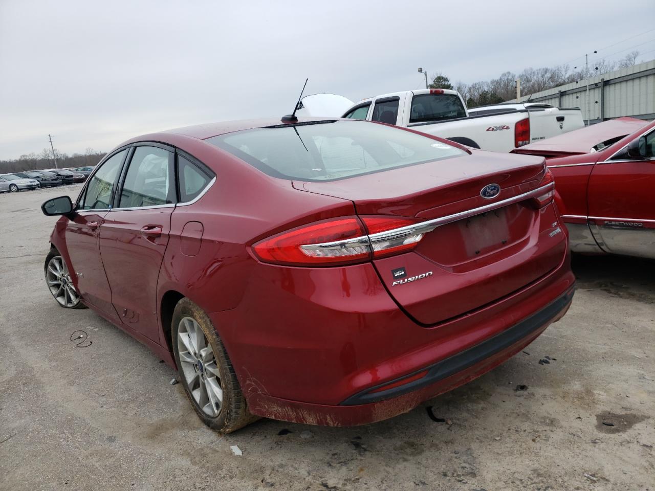 Photo 3 from auction – 2017 FORD FUSION SE with VIN 3FA6P0LU4HR238181