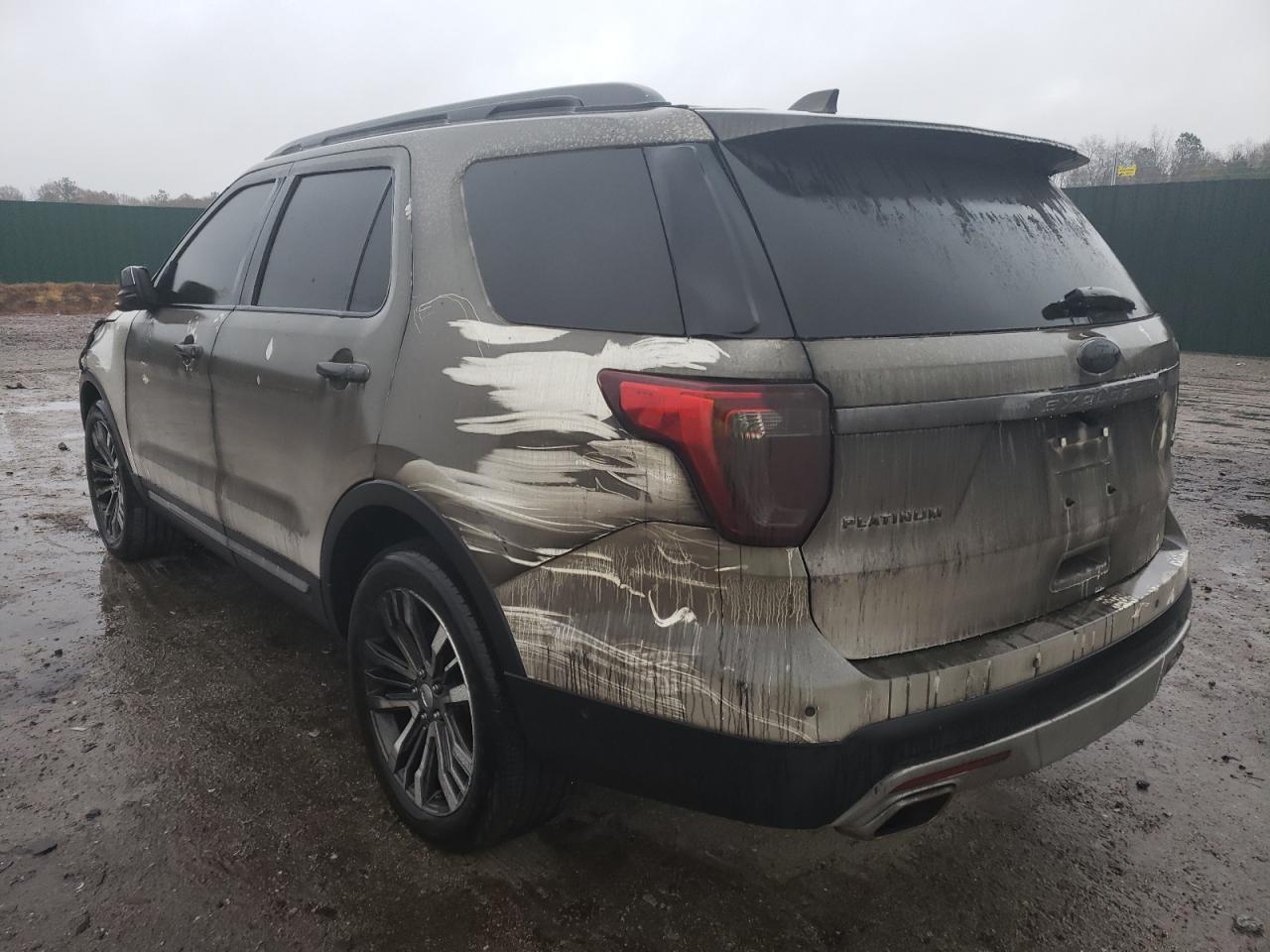 Photo 3 from auction – 2017 FORD EXPLORER P with VIN 1FM5K8HT2HGD21565