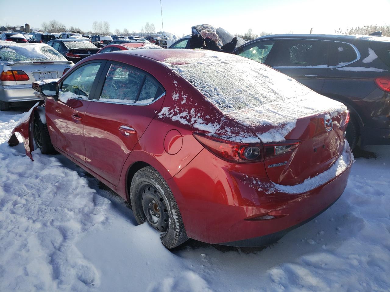 Photo 3 from auction – 2018 MAZDA 3 TOURING with VIN JM1BN1V79J1180337