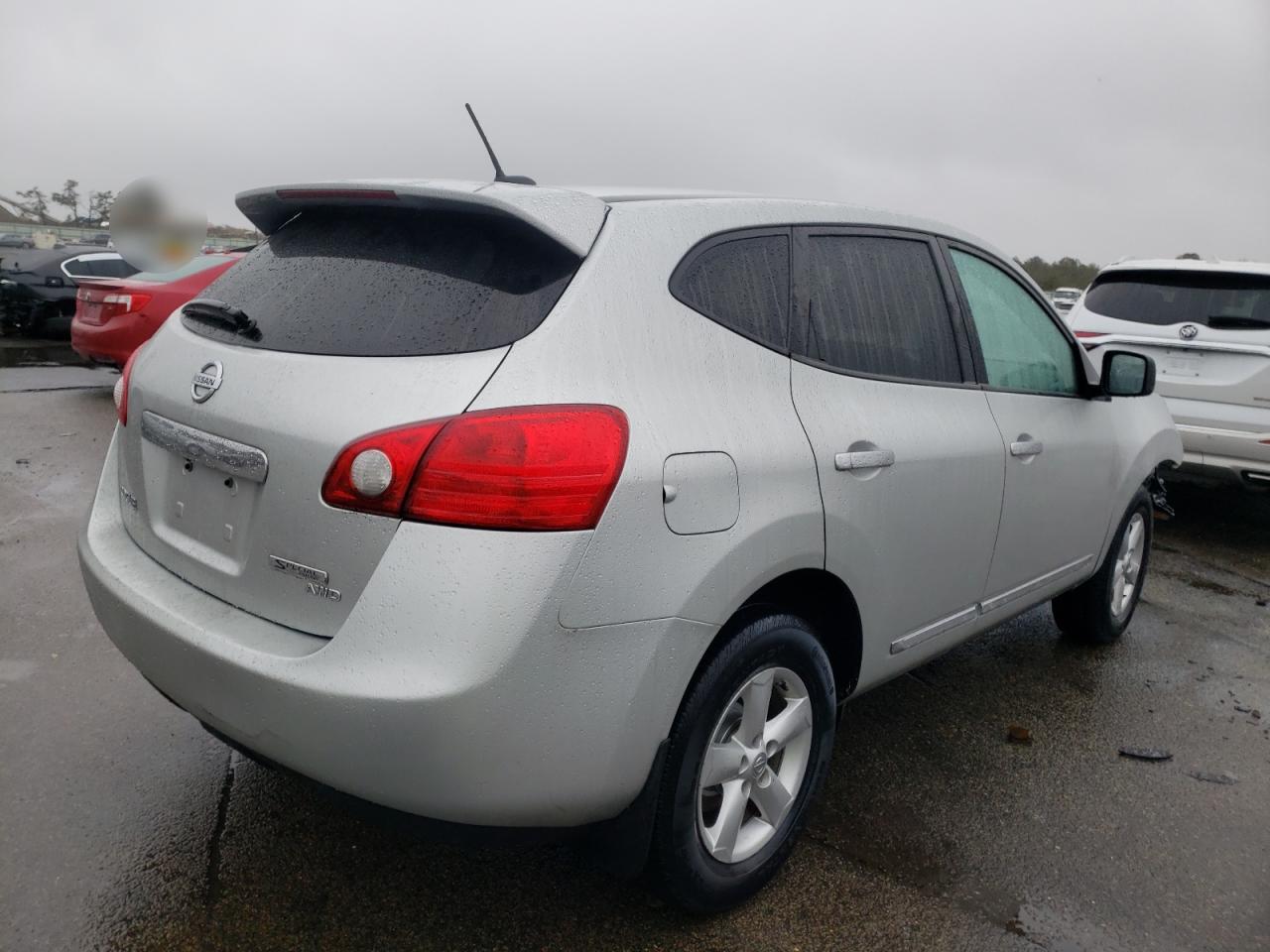 Photo 4 from auction – 2012 NISSAN ROGUE S with VIN JN8AS5MV5CW409716