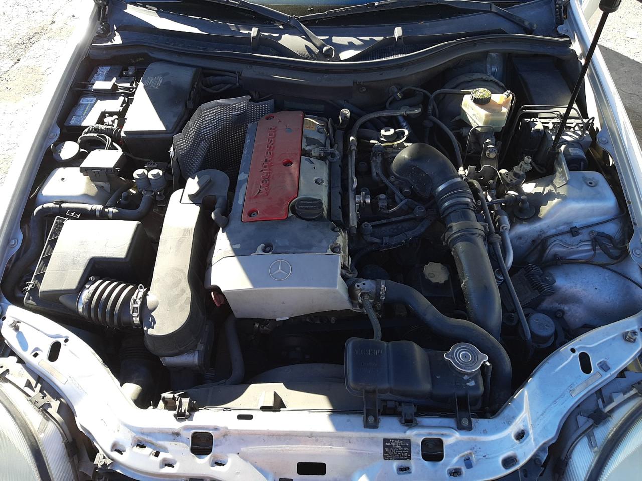 Photo 7 from auction – 2001 MERCEDES-BENZ SLK-CLASS with VIN WDBKK49F01F198190