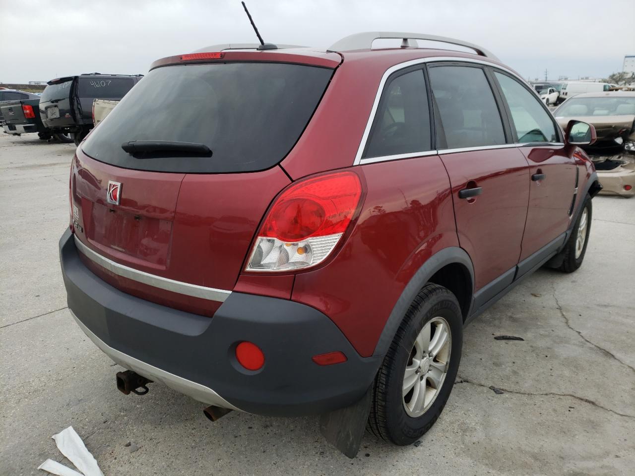 Photo 4 from auction – 2009 SATURN VUE XE with VIN 3GSCL33PX9S568278
