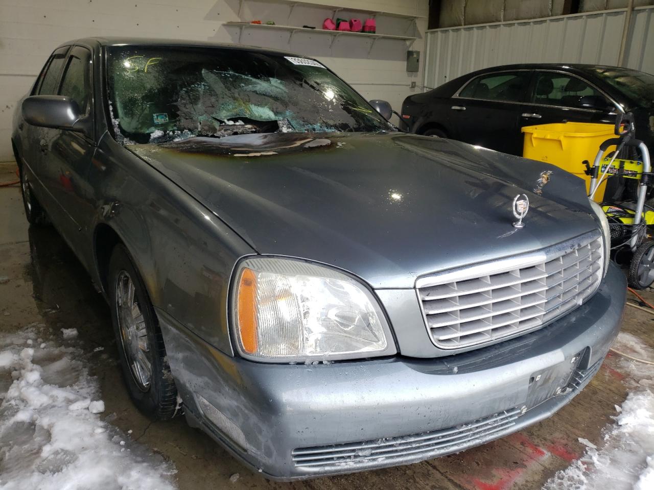 CADILLAC DEVILLE 2005 with VIN 1G6KD54Y65U127042 - Photo from auction