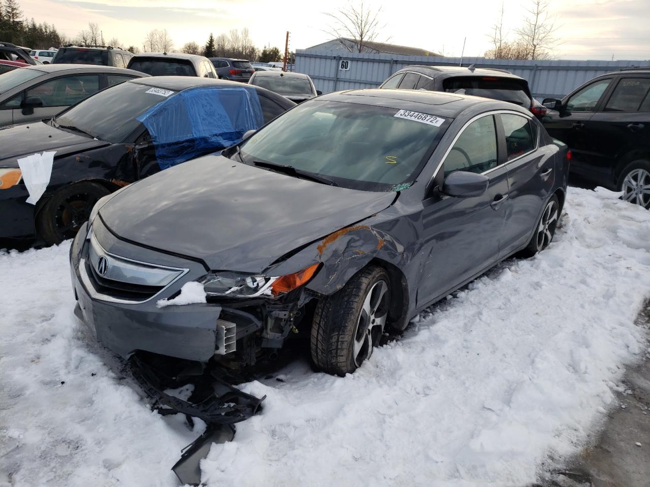 Photo 2 from auction – 2013 ACURA ILX 20 PRE with VIN 19VDE1F57DE401790