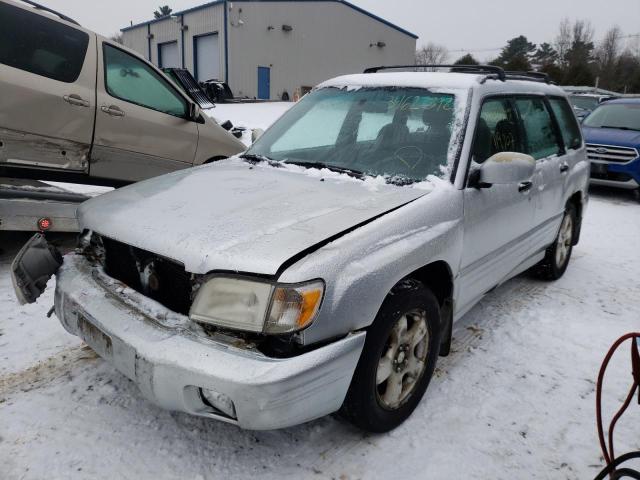Photo 2 from auction – 2002 SUBARU FORESTER S with VIN JF1SF65672H750948