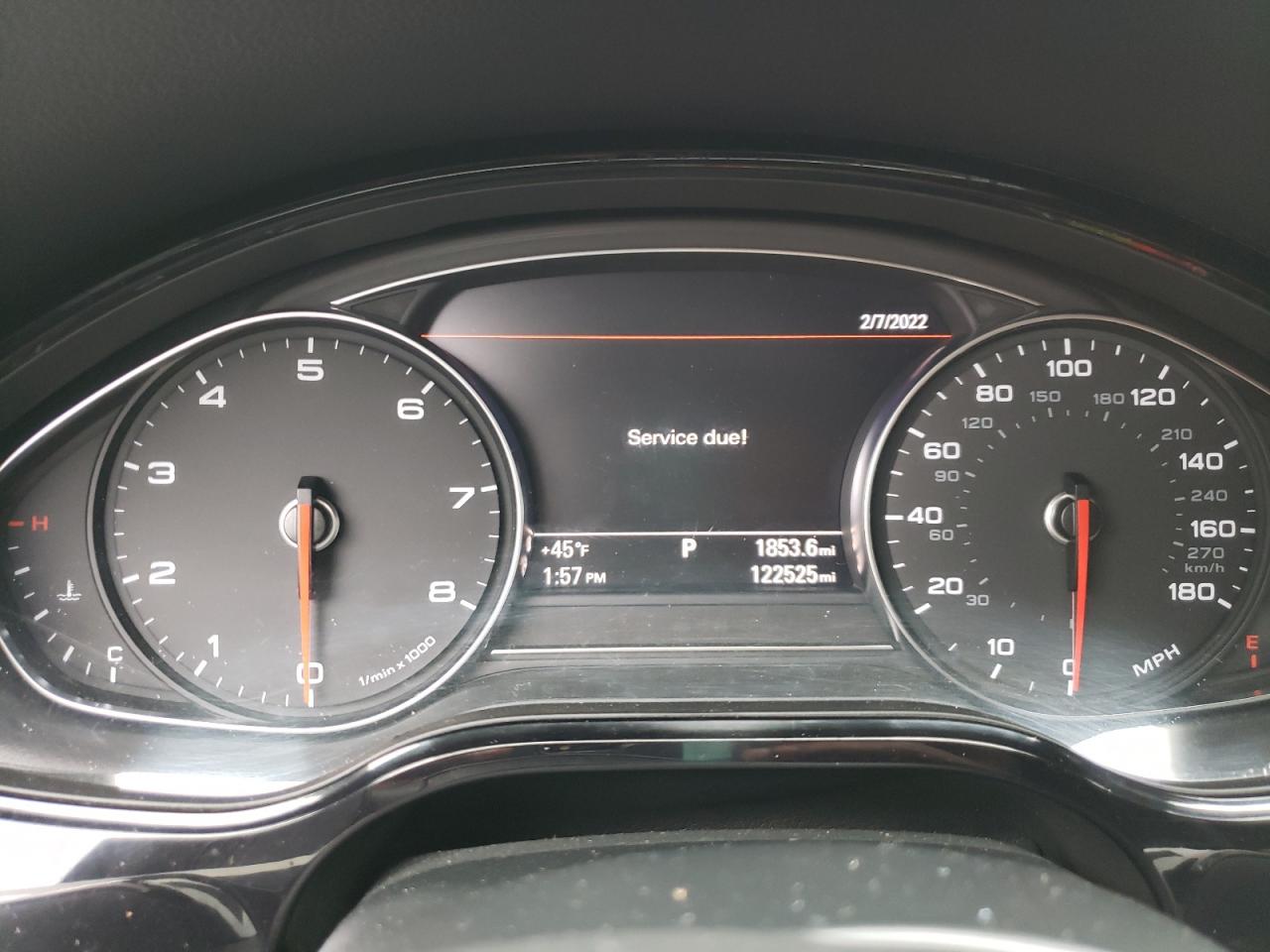 Photo 8 from auction – 2013 AUDI A8 L QUATT with VIN WAUR2AFD4DN015205