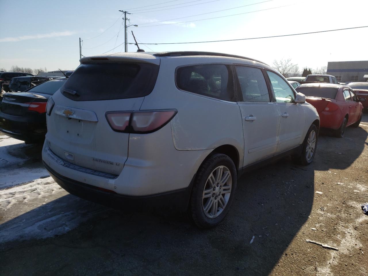 Photo 4 from auction – 2014 CHEVROLET TRAVERSE L with VIN 1GNKRGKD2EJ155469