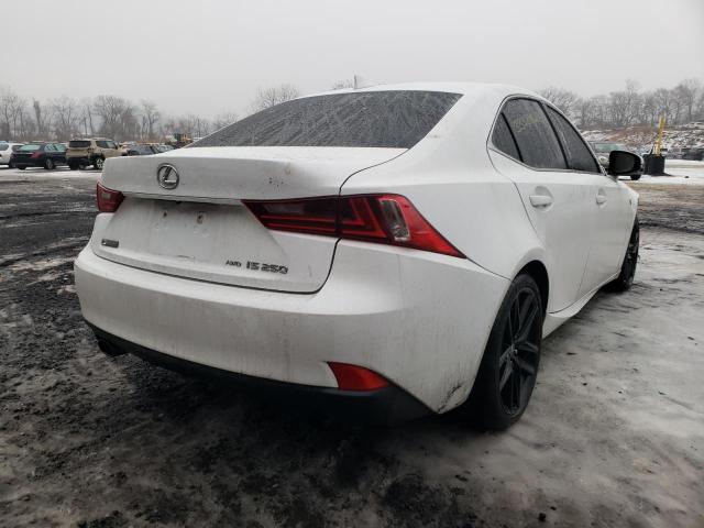Photo 4 from auction – 2015 LEXUS IS 250 with VIN JTHCF1D28F5016289